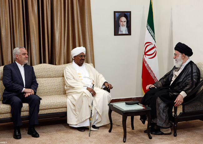 ديدار رئيس جمهور سودان و هیأت‌ همراه‌