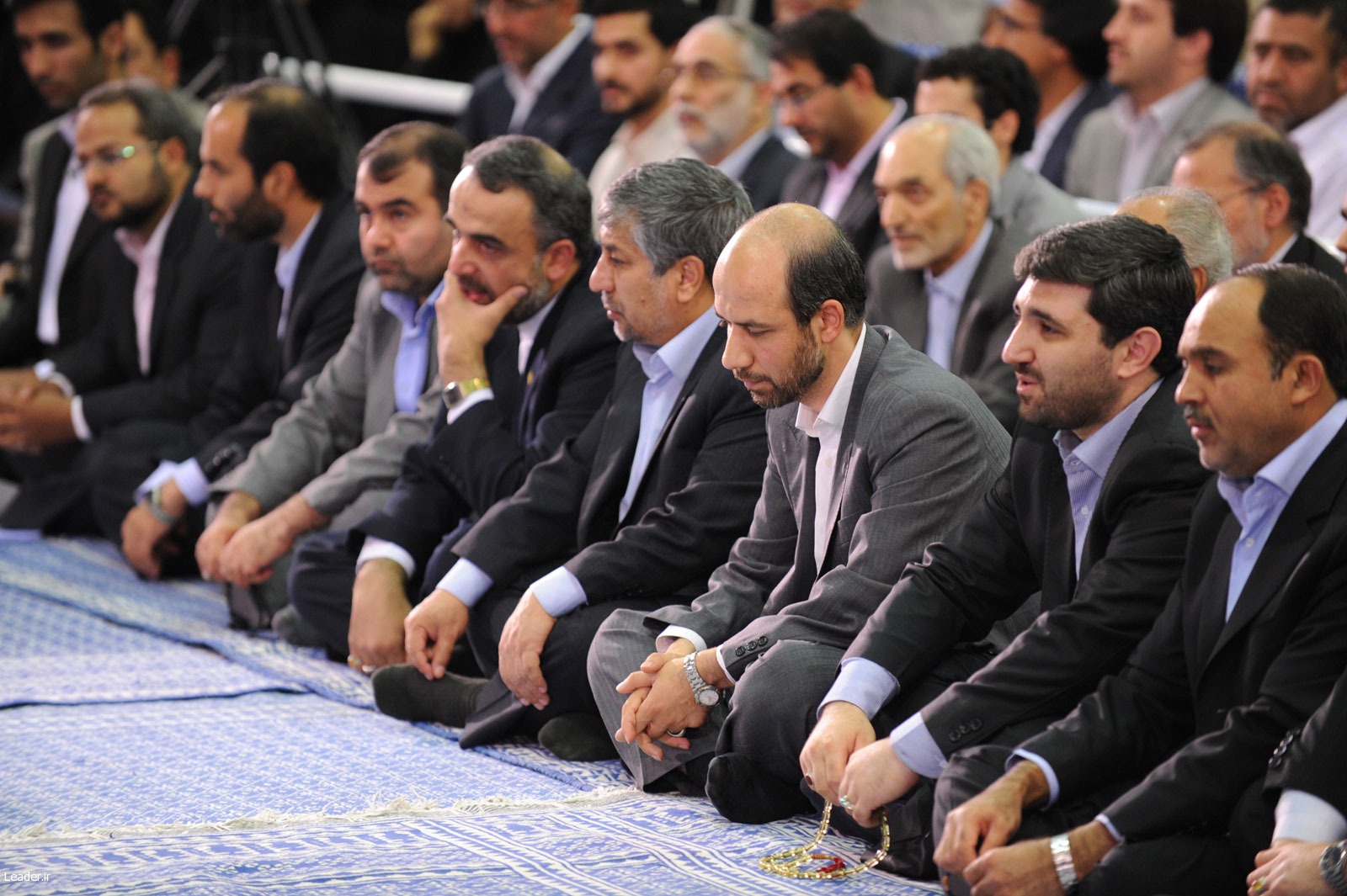 گزارش تصویری دریزدفردا "دیدار کارآفرینان با مقام معظم رهبریرمضان 1389