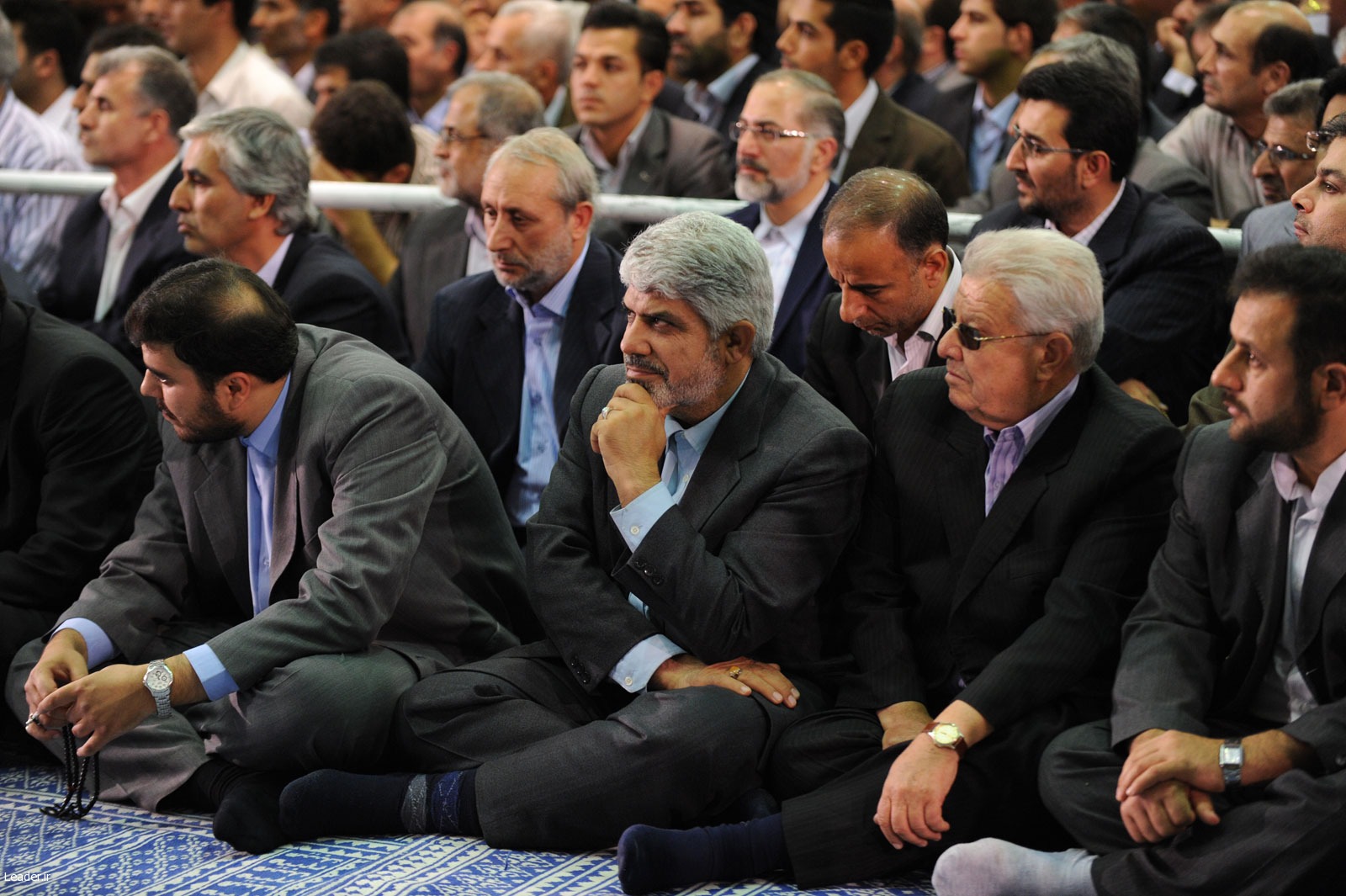 گزارش تصویری دریزدفردا "دیدار کارآفرینان با مقام معظم رهبریرمضان 1389