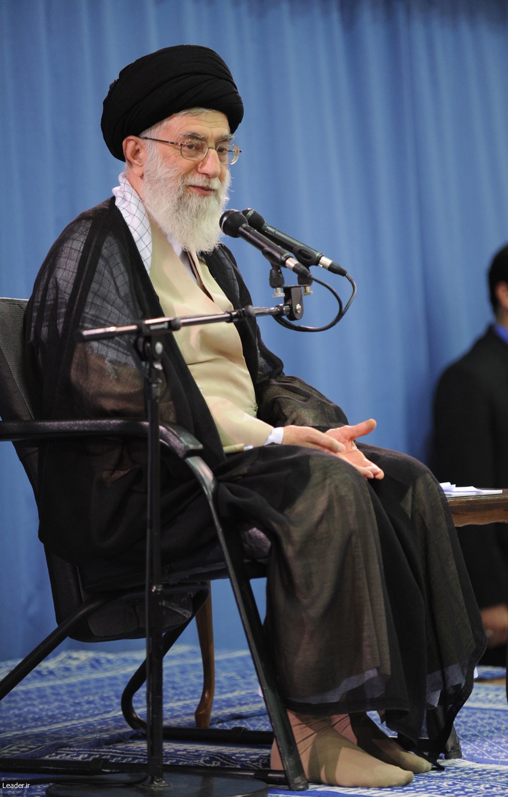 گزارش تصویری دریزدفردا "دیدار کارآفرینان با مقام معظم رهبریرمضان 1389