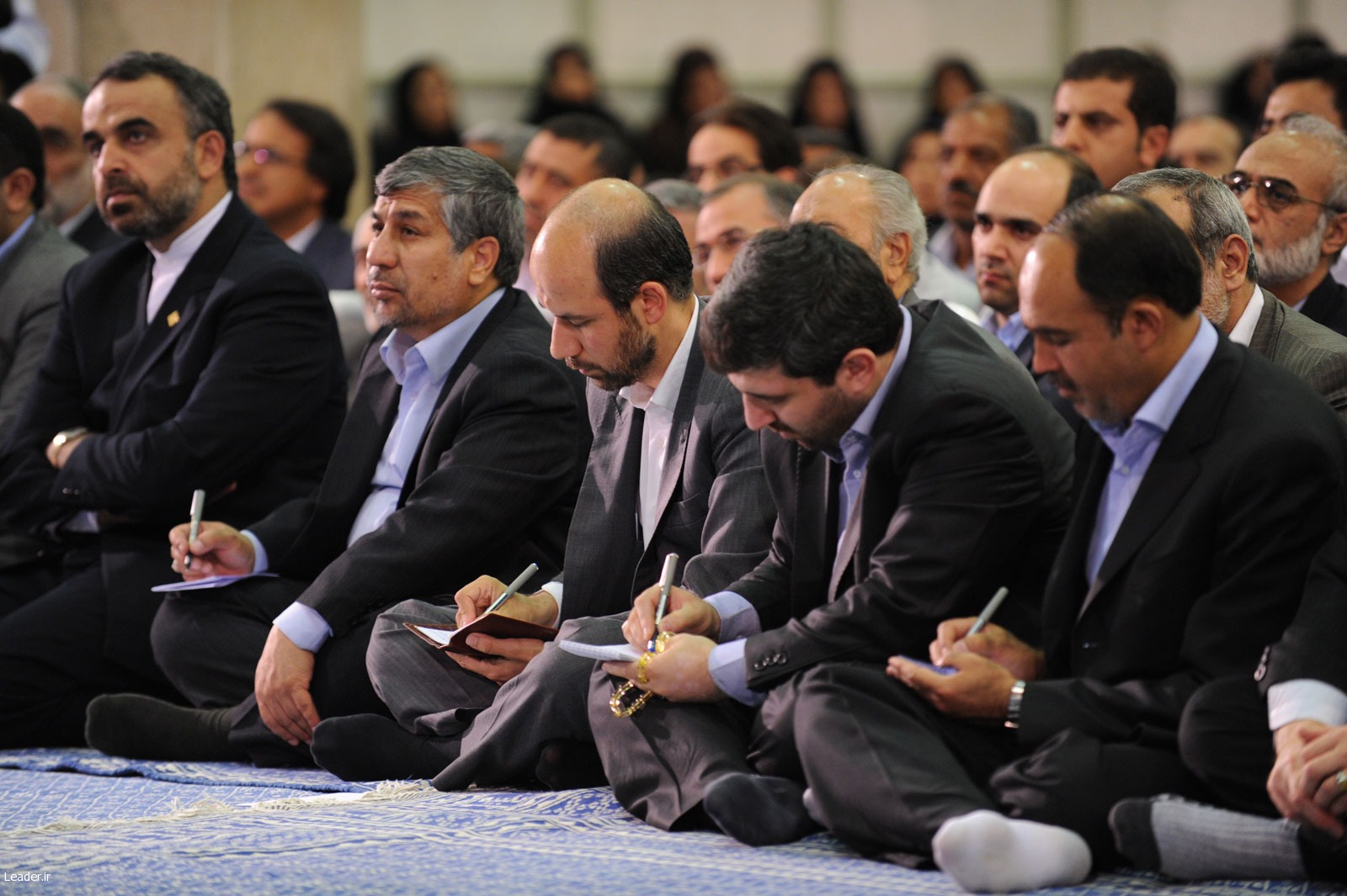 گزارش تصویری دریزدفردا "دیدار کارآفرینان با مقام معظم رهبریرمضان 1389