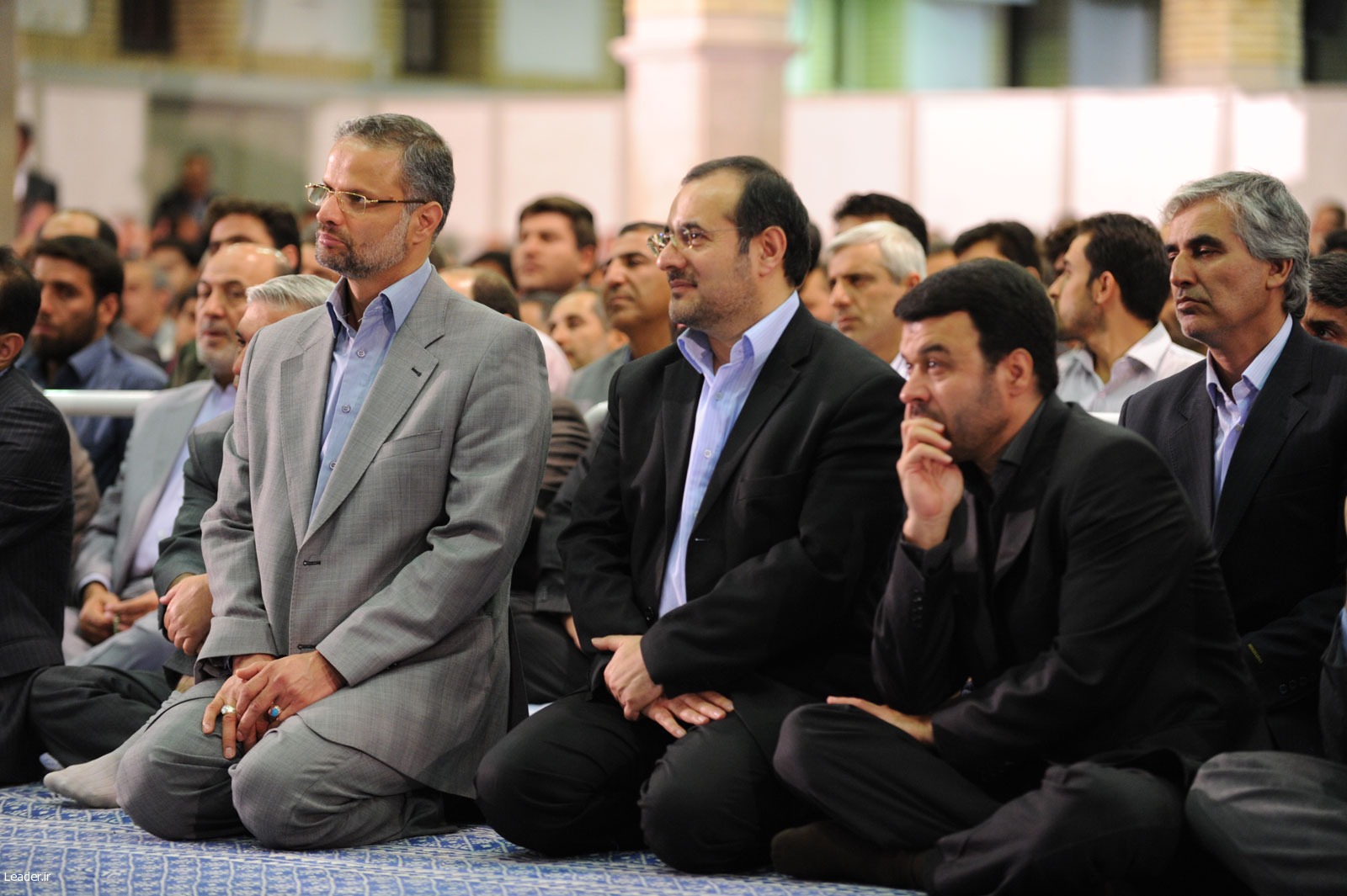 گزارش تصویری دریزدفردا "دیدار کارآفرینان با مقام معظم رهبریرمضان 1389