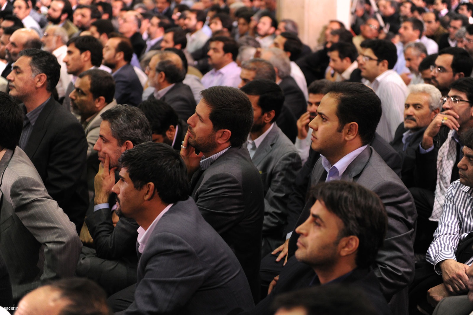 گزارش تصویری دریزدفردا "دیدار کارآفرینان با مقام معظم رهبریرمضان 1389