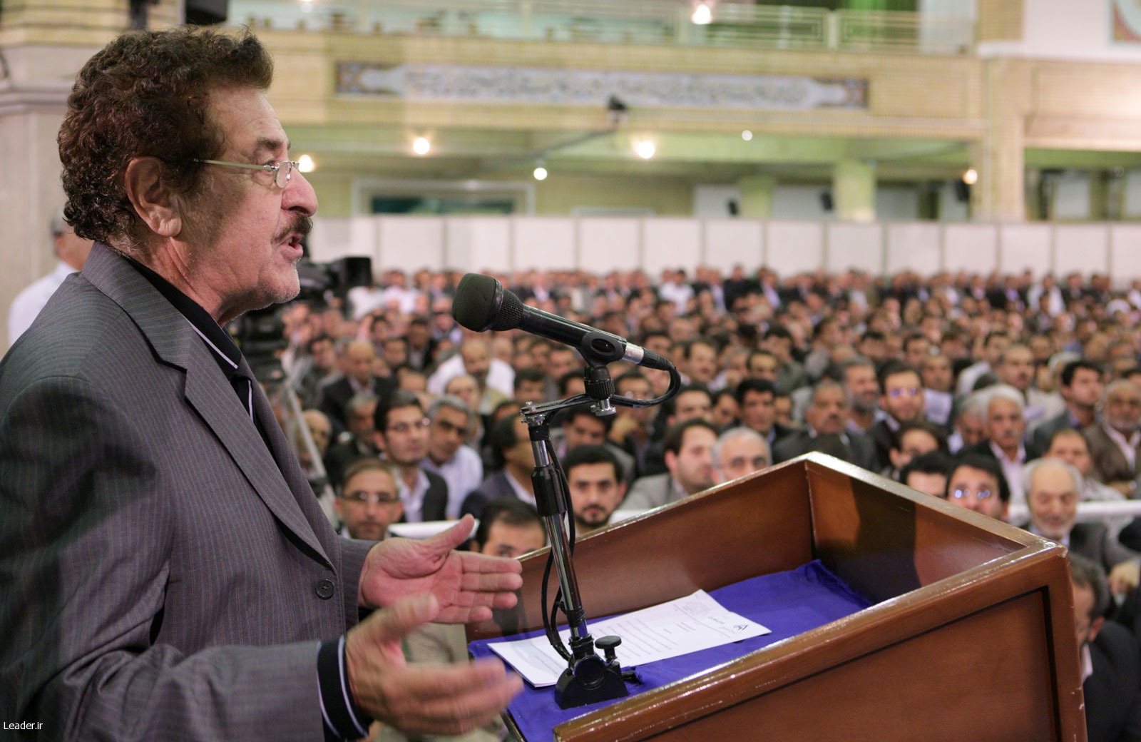 گزارش تصویری دریزدفردا "دیدار کارآفرینان با مقام معظم رهبریرمضان 1389