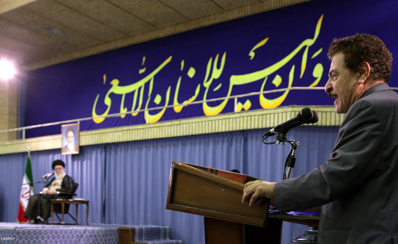 گزارش تصویری دریزدفردا "دیدار کارآفرینان با مقام معظم رهبریرمضان 1389