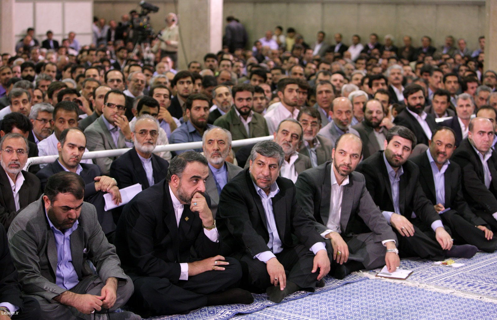 گزارش تصویری دریزدفردا "دیدار کارآفرینان با مقام معظم رهبریرمضان 1389