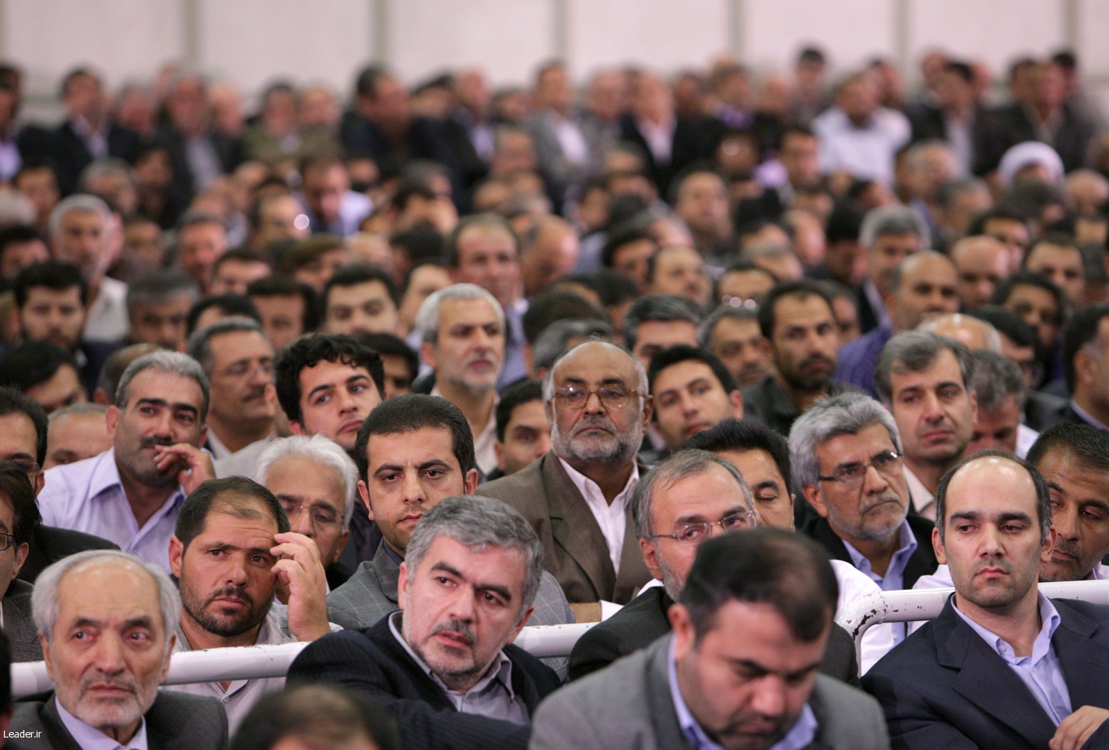 گزارش تصویری دریزدفردا "دیدار کارآفرینان با مقام معظم رهبریرمضان 1389