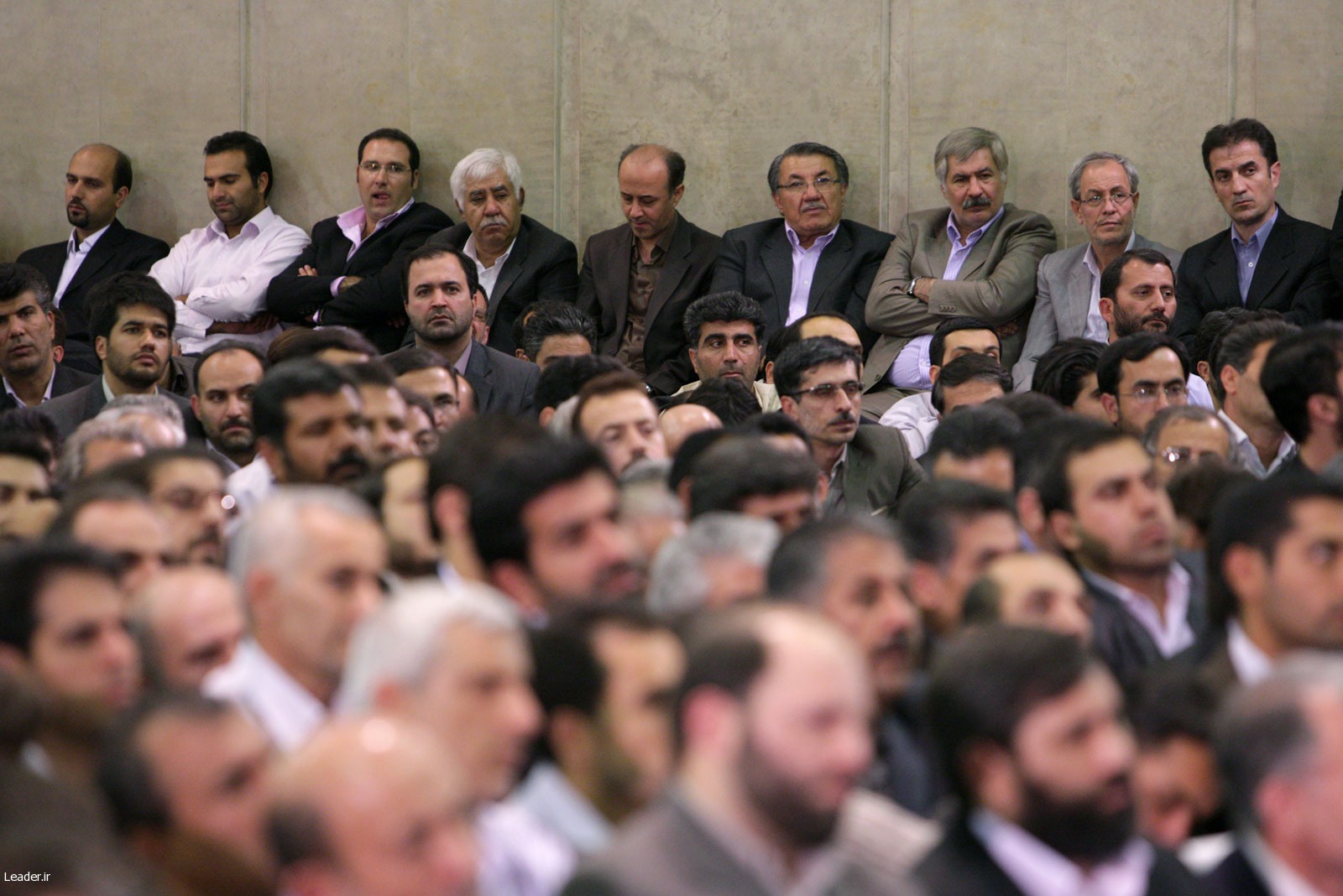 گزارش تصویری دریزدفردا "دیدار کارآفرینان با مقام معظم رهبریرمضان 1389