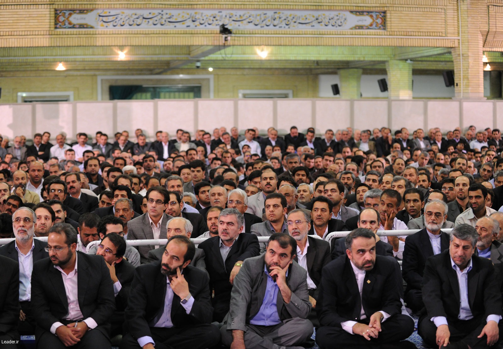 گزارش تصویری دریزدفردا "دیدار کارآفرینان با مقام معظم رهبریرمضان 1389