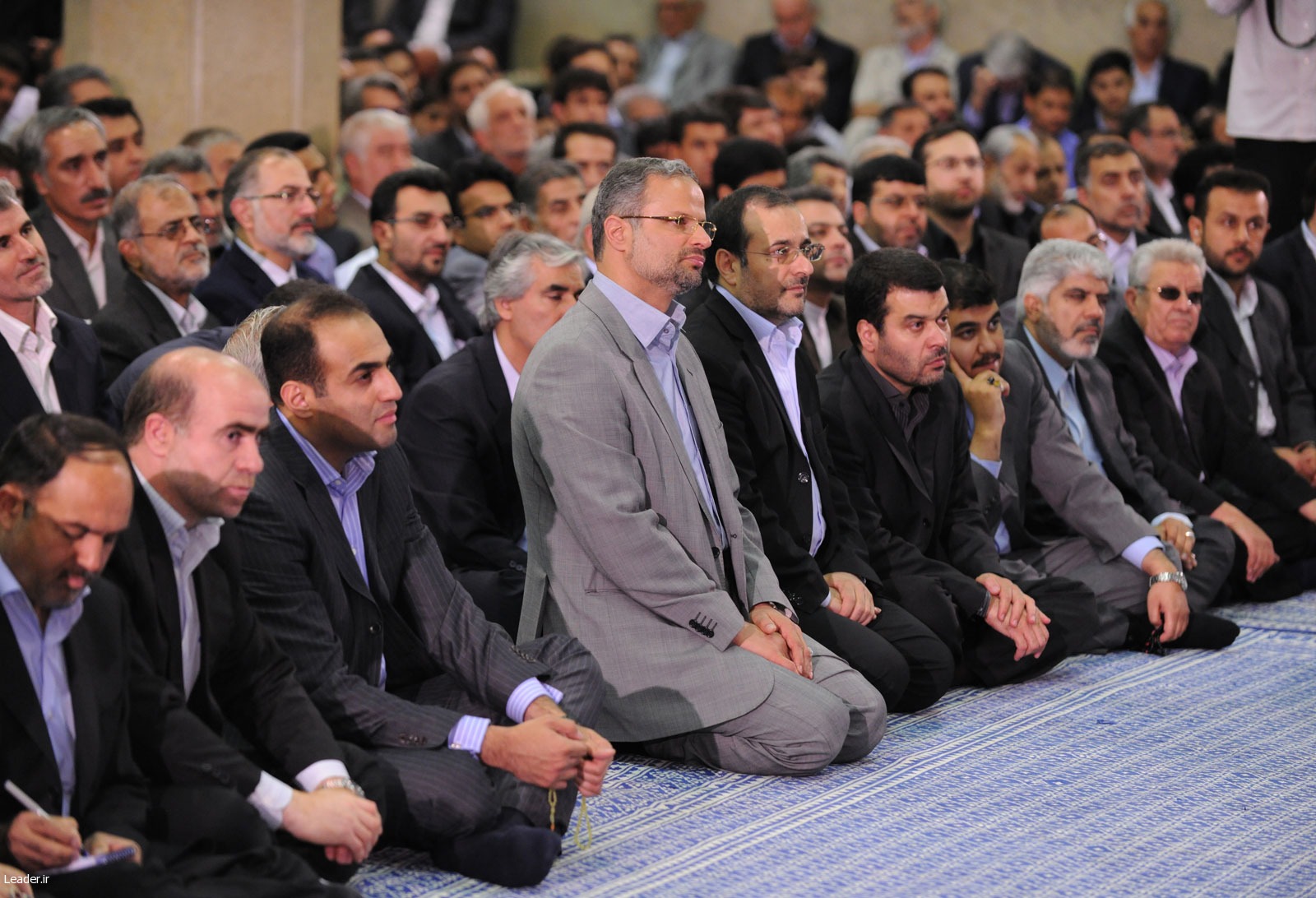 گزارش تصویری دریزدفردا "دیدار کارآفرینان با مقام معظم رهبریرمضان 1389