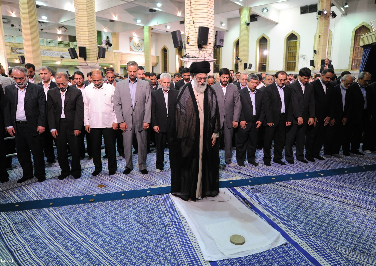 گزارش تصویری دریزدفردا "دیدار کارآفرینان با مقام معظم رهبریرمضان 1389