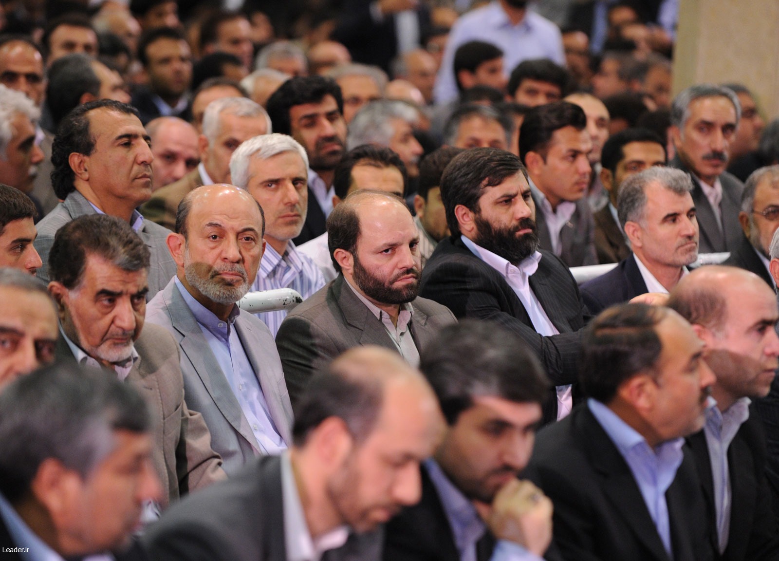 گزارش تصویری دریزدفردا "دیدار کارآفرینان با مقام معظم رهبریرمضان 1389