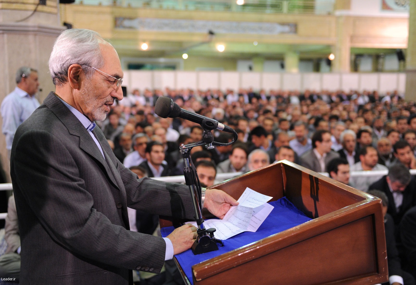 گزارش تصویری دریزدفردا "دیدار کارآفرینان با مقام معظم رهبریرمضان 1389