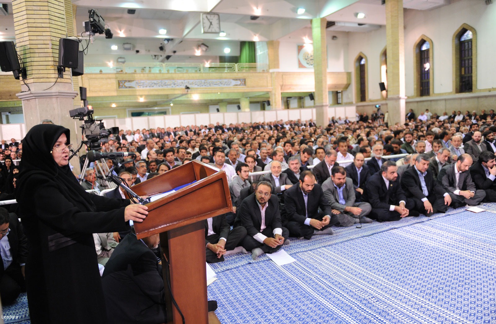 گزارش تصویری دریزدفردا "دیدار کارآفرینان با مقام معظم رهبریرمضان 1389