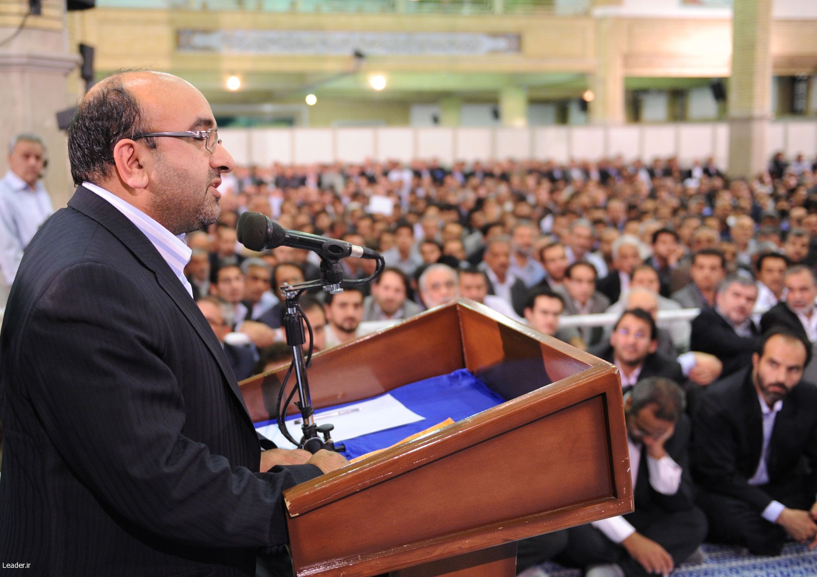 گزارش تصویری دریزدفردا "دیدار کارآفرینان با مقام معظم رهبریرمضان 1389