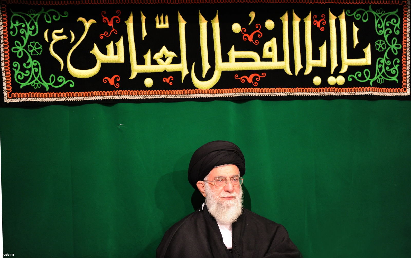دومین شب از مراسم عزاداری اباعبدالله الحسین(ع) در حسینیه امام خمینی (ره) با حضور آیت الله خامنه ای رهبر معظم انقلاب اسلامی+گزارش تصویری دومین شب از مراسم عزاداری اباعبدالله الحسین(ع) در حسینیه امام خمینی (ره) با حضور آیت الله خامنه ای رهبر معظم انقلاب اسلامی+گزارش تصویری