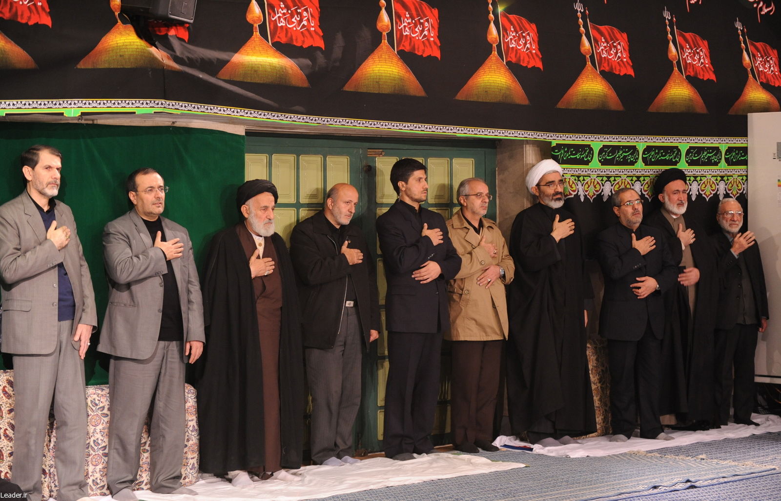 دومین شب از مراسم عزاداری اباعبدالله الحسین(ع) در حسینیه امام خمینی (ره) با حضور آیت الله خامنه ای رهبر معظم انقلاب اسلامی+گزارش تصویری دومین شب از مراسم عزاداری اباعبدالله الحسین(ع) در حسینیه امام خمینی (ره) با حضور آیت الله خامنه ای رهبر معظم انقلاب اسلامی+گزارش تصویری