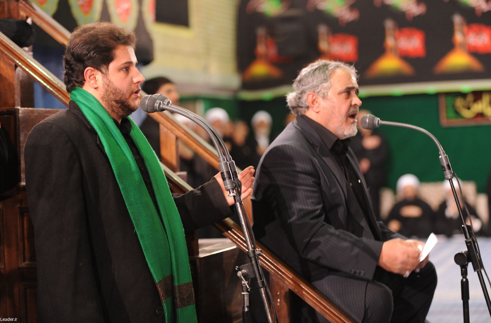 دومین شب از مراسم عزاداری اباعبدالله الحسین(ع) در حسینیه امام خمینی (ره) با حضور آیت الله خامنه ای رهبر معظم انقلاب اسلامی+گزارش تصویری دومین شب از مراسم عزاداری اباعبدالله الحسین(ع) در حسینیه امام خمینی (ره) با حضور آیت الله خامنه ای رهبر معظم انقلاب اسلامی+گزارش تصویری