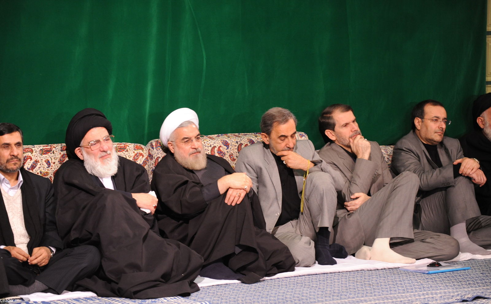دومین شب از مراسم عزاداری اباعبدالله الحسین(ع) در حسینیه امام خمینی (ره) با حضور آیت الله خامنه ای رهبر معظم انقلاب اسلامی+گزارش تصویری دومین شب از مراسم عزاداری اباعبدالله الحسین(ع) در حسینیه امام خمینی (ره) با حضور آیت الله خامنه ای رهبر معظم انقلاب اسلامی+گزارش تصویری