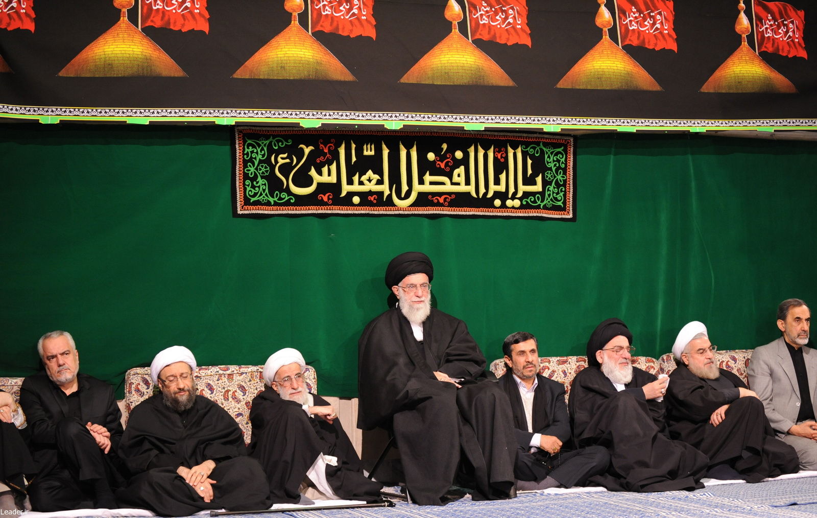 دومین شب از مراسم عزاداری اباعبدالله الحسین(ع) در حسینیه امام خمینی (ره) با حضور آیت الله خامنه ای رهبر معظم انقلاب اسلامی+گزارش تصویری دومین شب از مراسم عزاداری اباعبدالله الحسین(ع) در حسینیه امام خمینی (ره) با حضور آیت الله خامنه ای رهبر معظم انقلاب اسلامی+گزارش تصویری