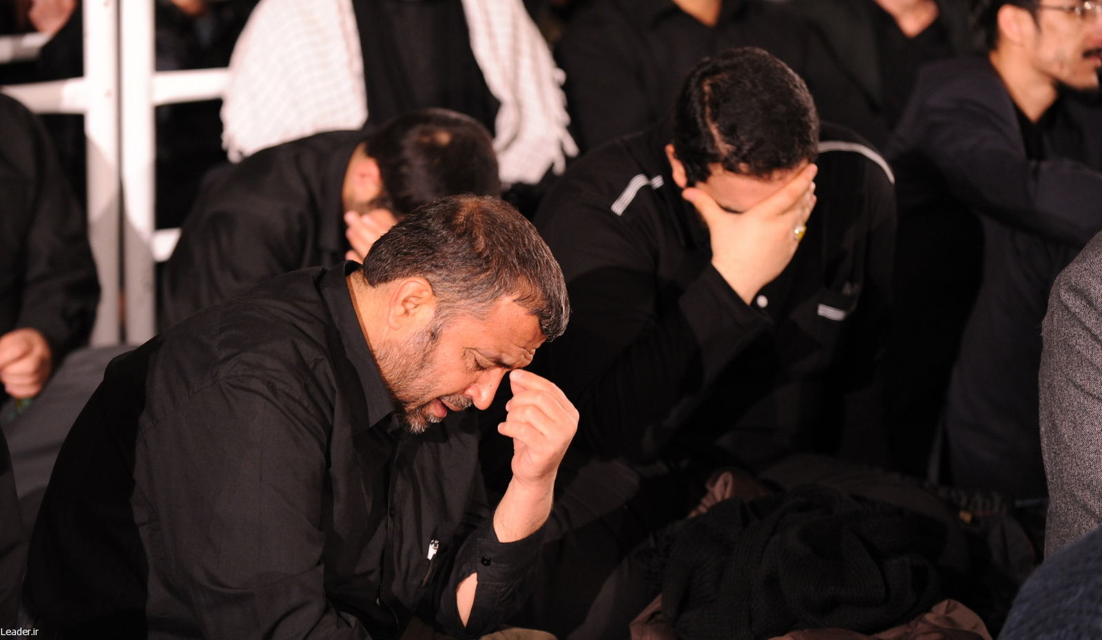 دومین شب از مراسم عزاداری اباعبدالله الحسین(ع) در حسینیه امام خمینی (ره) با حضور آیت الله خامنه ای رهبر معظم انقلاب اسلامی+گزارش تصویری دومین شب از مراسم عزاداری اباعبدالله الحسین(ع) در حسینیه امام خمینی (ره) با حضور آیت الله خامنه ای رهبر معظم انقلاب اسلامی+گزارش تصویری