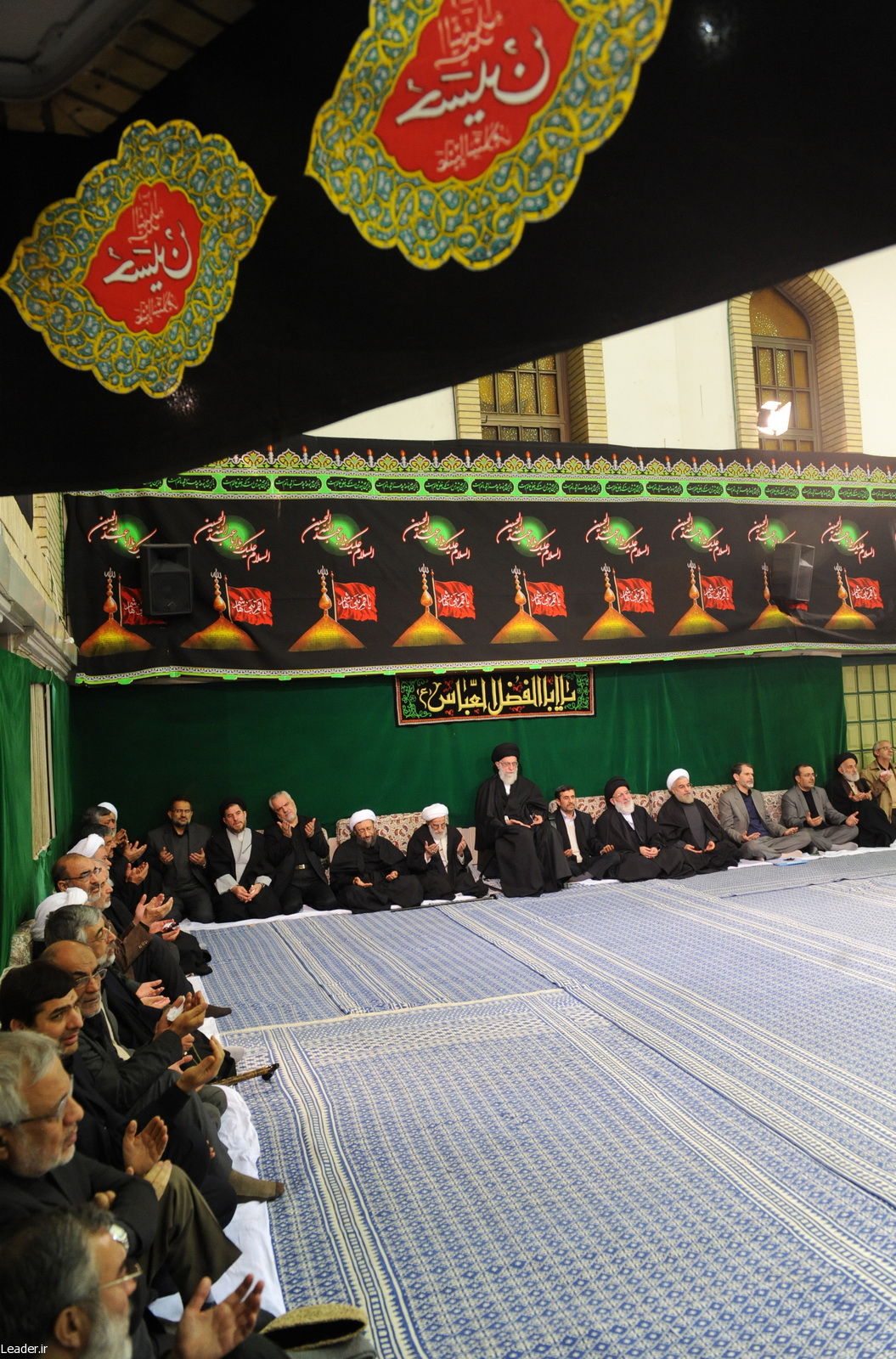 دومین شب از مراسم عزاداری اباعبدالله الحسین(ع) در حسینیه امام خمینی (ره) با حضور آیت الله خامنه ای رهبر معظم انقلاب اسلامی+گزارش تصویری دومین شب از مراسم عزاداری اباعبدالله الحسین(ع) در حسینیه امام خمینی (ره) با حضور آیت الله خامنه ای رهبر معظم انقلاب اسلامی+گزارش تصویری