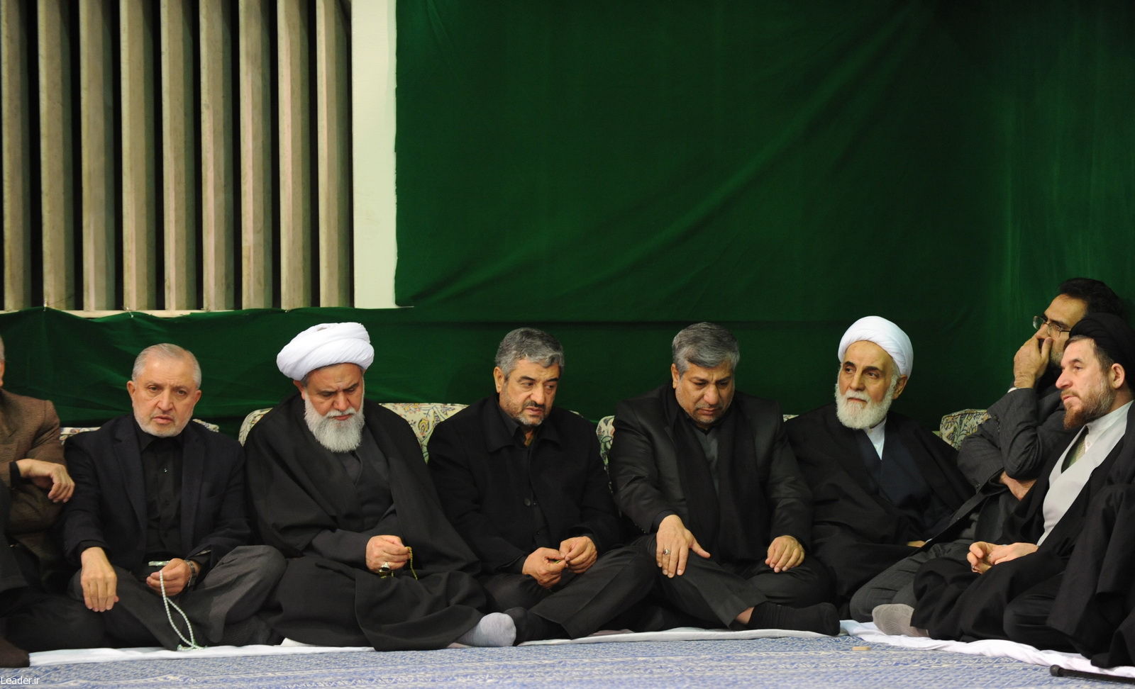 دومین شب از مراسم عزاداری اباعبدالله الحسین(ع) در حسینیه امام خمینی (ره) با حضور آیت الله خامنه ای رهبر معظم انقلاب اسلامی+گزارش تصویری دومین شب از مراسم عزاداری اباعبدالله الحسین(ع) در حسینیه امام خمینی (ره) با حضور آیت الله خامنه ای رهبر معظم انقلاب اسلامی+گزارش تصویری