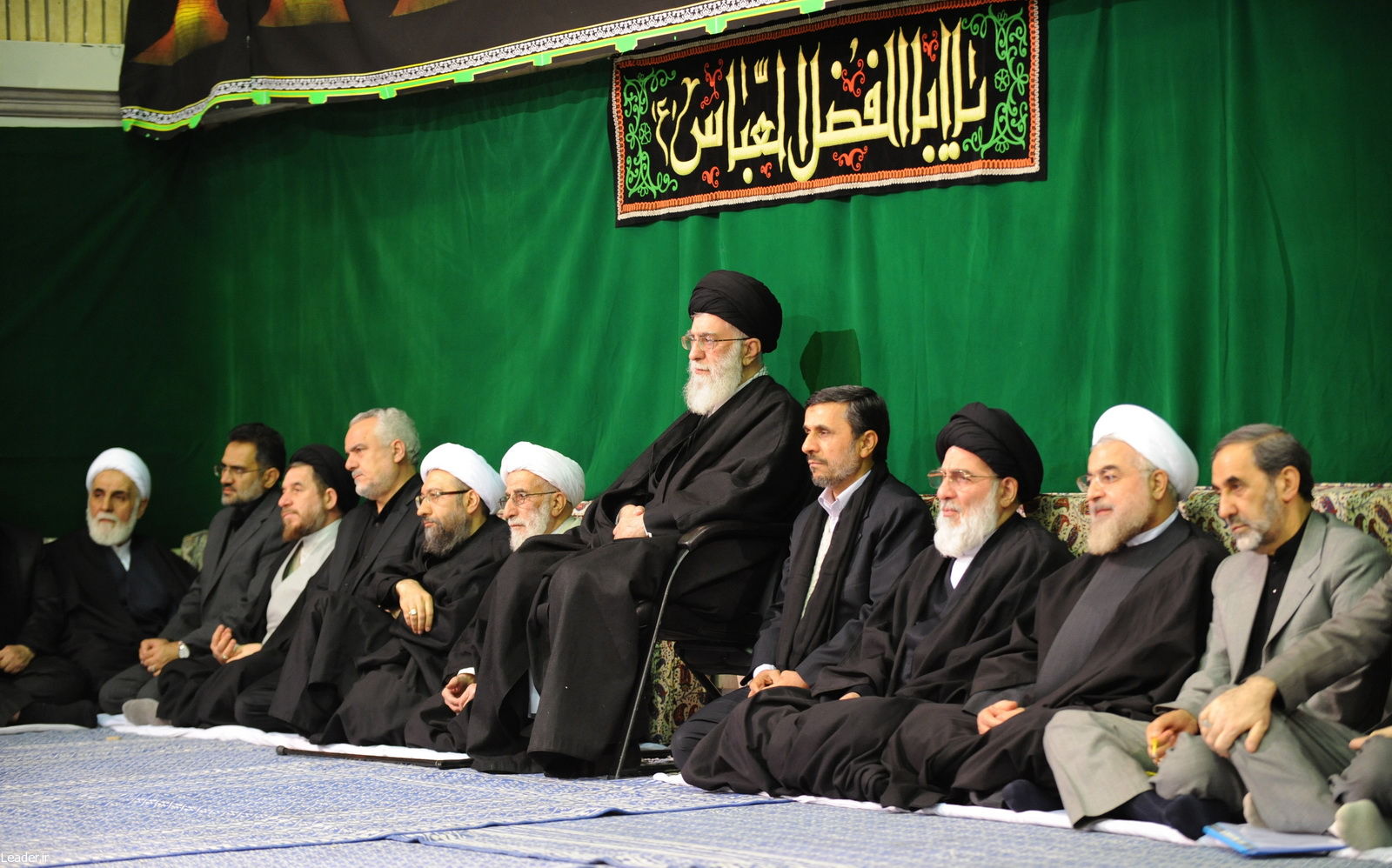دومین شب از مراسم عزاداری اباعبدالله الحسین(ع) در حسینیه امام خمینی (ره) با حضور آیت الله خامنه ای رهبر معظم انقلاب اسلامی+گزارش تصویری دومین شب از مراسم عزاداری اباعبدالله الحسین(ع) در حسینیه امام خمینی (ره) با حضور آیت الله خامنه ای رهبر معظم انقلاب اسلامی+گزارش تصویری