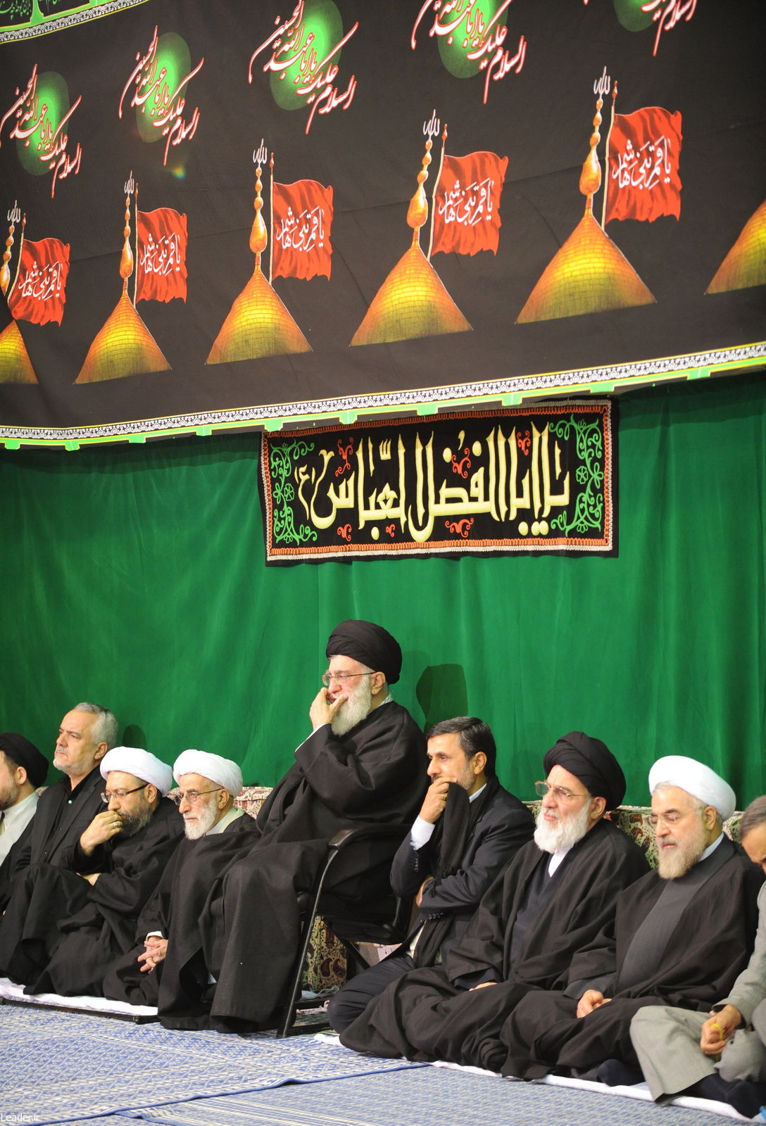 دومین شب از مراسم عزاداری اباعبدالله الحسین(ع) در حسینیه امام خمینی (ره) با حضور آیت الله خامنه ای رهبر معظم انقلاب اسلامی+گزارش تصویری دومین شب از مراسم عزاداری اباعبدالله الحسین(ع) در حسینیه امام خمینی (ره) با حضور آیت الله خامنه ای رهبر معظم انقلاب اسلامی+گزارش تصویری