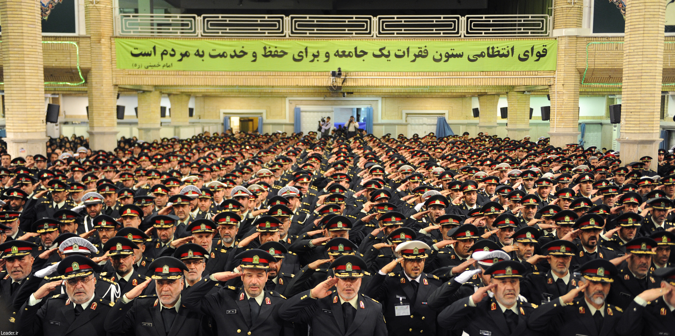 Image result for ‫بیانات در دیدار جمعی از فرماندهان نیروی انتظامی‬‎