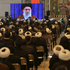 İslam İnkılabı Lideri Ayetullah Hamanei'nin Kum halkı ile video konferans yöntemi ile görüşmesi