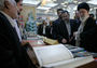 Верховный Лидер посетил XXVI международную книжную ярмарку в Тегеране