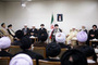 Rencontre du Guide suprême de la Révolution islamique avec le président et les membres de l'assemblée des experts