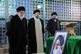 رہبر معظم انقلاب اسلامی کی حضرت امام خمینی (رہ)کے مزار پر حاضری