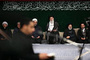 قائد الثورة الإسلامية المعظم يشارك في مراسم عزاء أربعينية الإمام الحسين (ع)