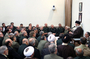 قائد الثورة الإسلامية المعظم يستقبل قادة وكوادر القوات المسلحة بمناسبة العام الجديد قائد الثورة الإسلامية المعظم يستقبل قادة وكوادر القوات المسلحة بمناسبة العام الجديد