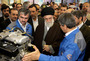 في مجموعة ايران خودرو الصناعية و معرض قدرات الجمهورية الاسلامية الايرانية لصناعة السيارات 