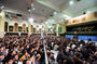 رہبر معظم کی موجودگي میں حسینیہ امام خمینی (رہ) میں حضرت فاطمہ زہرا (س) کی شب شہادت میں مجلس عزا