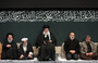 حضرت زہرا (س) کے ایام شہادت کی مناسبت سے آخری مجلس عزا منعقد