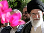 حضور رهبر معظم انقلاب اسلامی در سعدیّه شیراز
