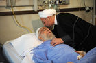 Le président Rouhani a rendu visite à l'Ayatollah Khamenei après son opération chirurgicale Le président Rouhani a rendu visite à l'Ayatollah Khamenei après son opération chirurgicale