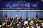 رہبر انقلاب اسلامی کی موجودگی میں محفل انس قرآن کا انعقاد رہبر انقلاب اسلامی کی موجودگی میں محفل انس قرآن کا انعقاد
