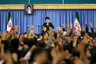 دیدار هزاران نفر از قشرهای مختلف مردم آذربایجان شرقی دیدار هزاران نفر از قشرهای مختلف مردم آذربایجان شرقی