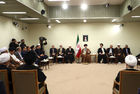 دیدار دست اندرکاران کنگره شهدا و ایثارگران روحانی استان قم