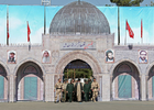 مراسم دانش آموختگی دانشجویان دانشگاه افسری و تربیت پاسداری امام حسین (ع)