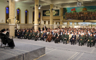 The Leader meets the Congress of 24,000 Martyrs of Khuzestan organisers: