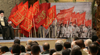 قائد الثورة الإسلامية المعظم يستقبل الآلاف من طلائع وناشطي الدفاع المقدس