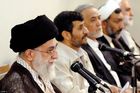 ديدار رئيس جمهور و اعضاى هيأت دولت با رهبر انقلاب