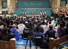 قائد الثورة الإسلامية المعظم يستقبل الرياضيين الحائزين على ميداليات في دورة ألعاب هوانجو الآسيوية