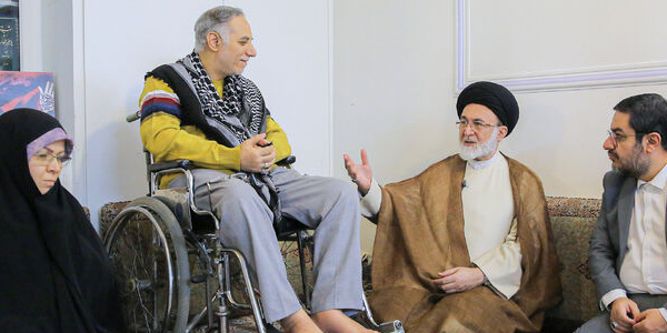 اعزام نمایندگان رهبر انقلاب اسلامی برای تجلیل از جانبازان در روز جانباز